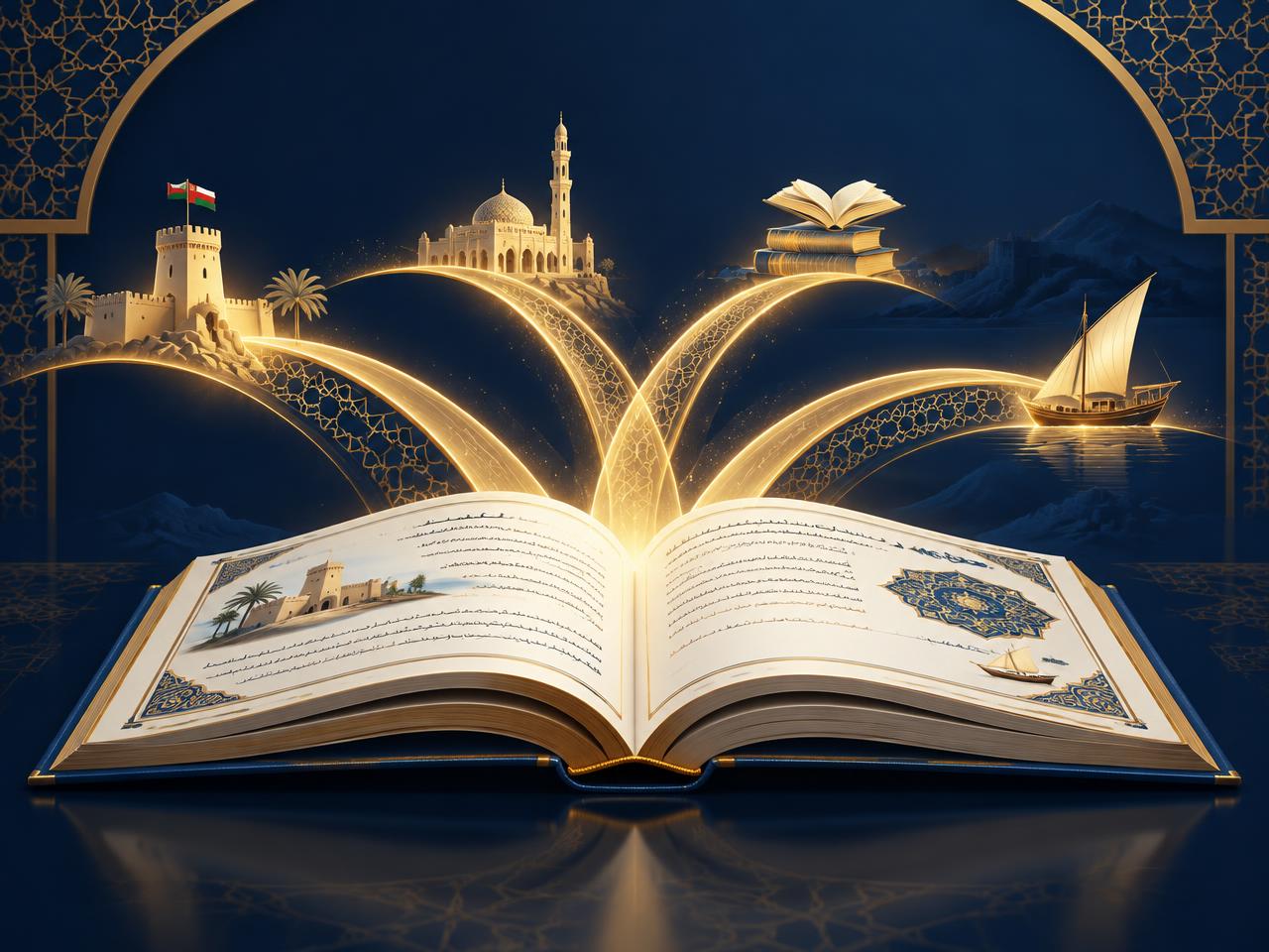 كتاب مدرسي تنطلق منه جسور ذهبية